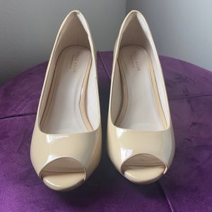 Cole Haan Nude wedges